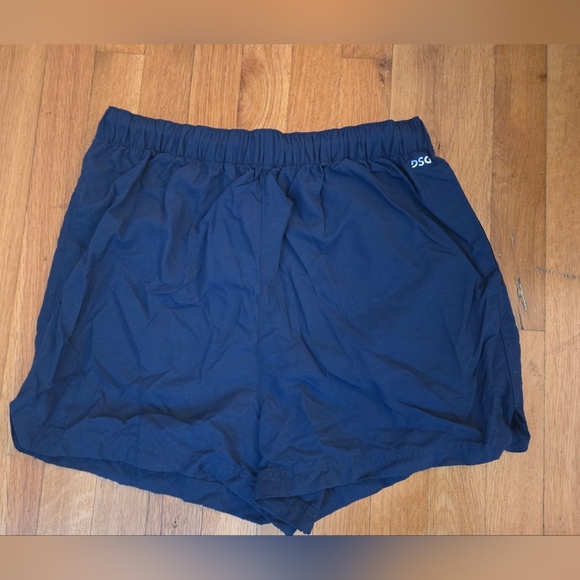 DSG Navy Blue Athletic Shorts - Picture 1 of 5